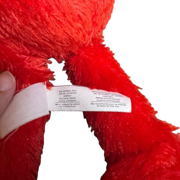 SESAME STREET ELMO Original Stuff Plush Animal 14" Cuddly Figure - Picture 8 of 9